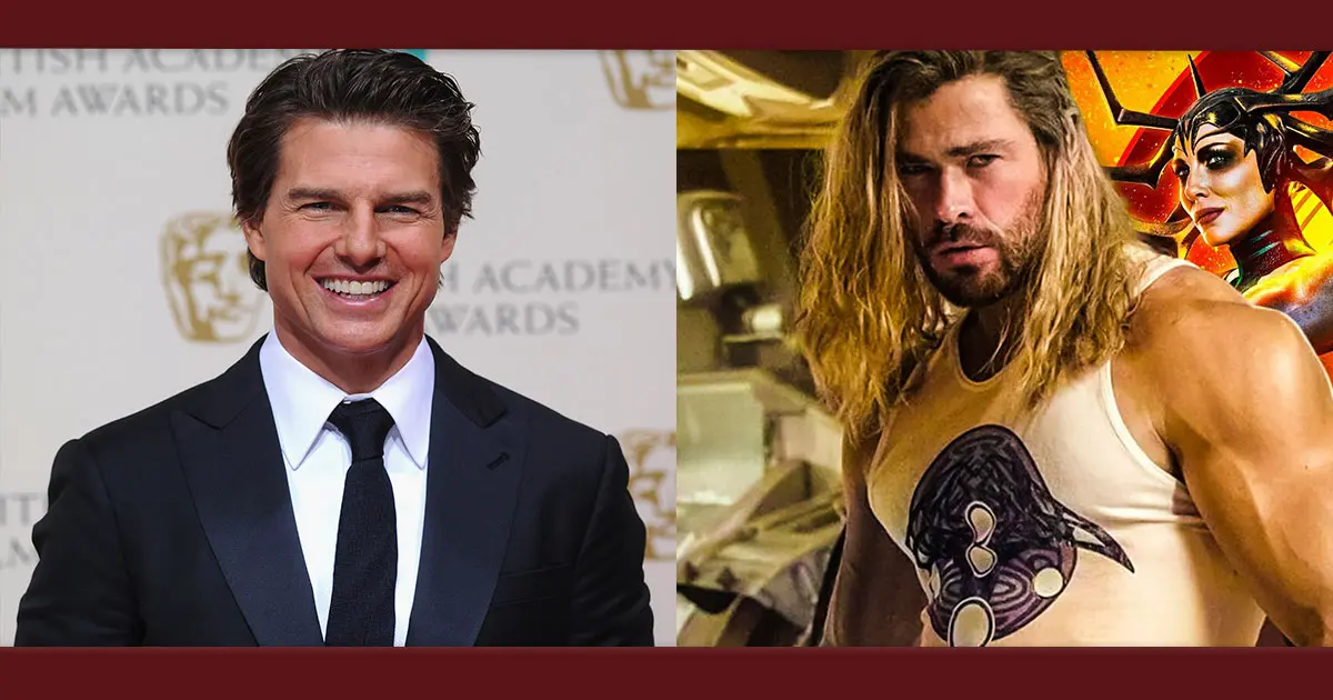  Tom Cruise e outras estrelas detonam Chris Hemsworth, o Thor