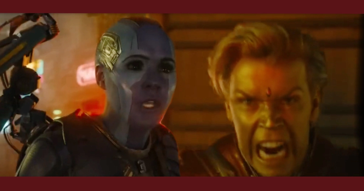  Adam Warlock enfrenta Nebulosa em cena divulgada de Guardiões da Galáxia Vol. 3