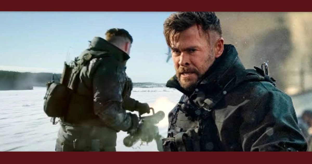  Chris Hemsworth, o Thor, é destaque em trailer incrível de Resgate 2