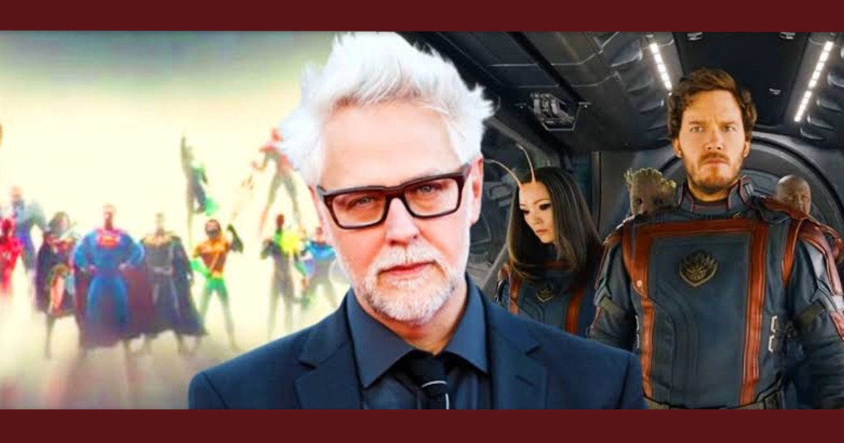  James Gunn compara Guardiões da Galáxia com seu novo filme do Superman