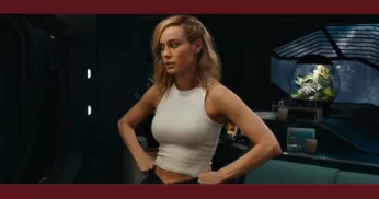 Brie Larson responde dúvida de fã sobre sutiã em trailer de As Marvels