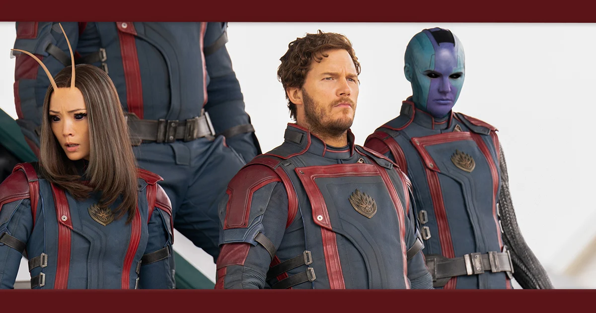  Chris Pratt se emociona ao falar de sua despedida em Guardiões da Galáxia Vol. 3