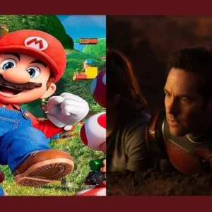 Homem-Formiga 3 é ultrapassado por filme do Mario na bilheteria americana