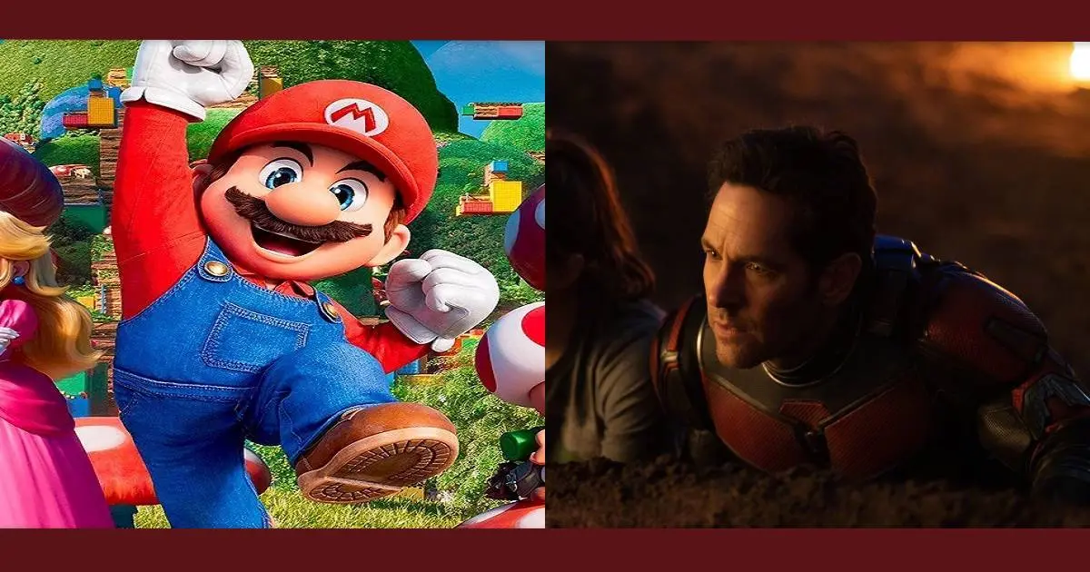 Super Mario Bros.: O Filme se torna a 3ª maior animação da história em  bilheteria