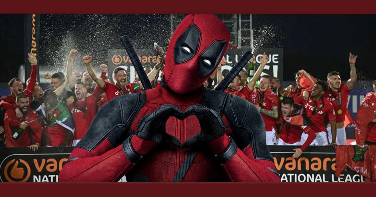  Deadpool 3: Kevin Feige é visto em jogo de futebol do time de Ryan Reynolds