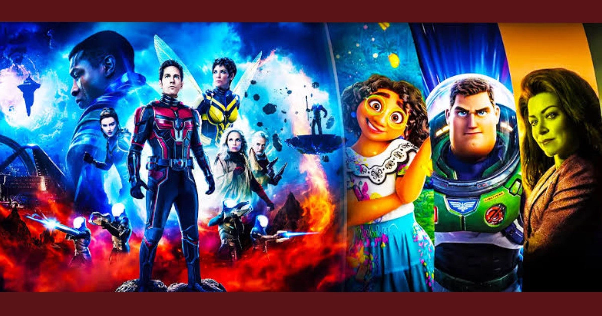 Homem-Formiga e a Vespa: Quantumania já está no Disney Plus!