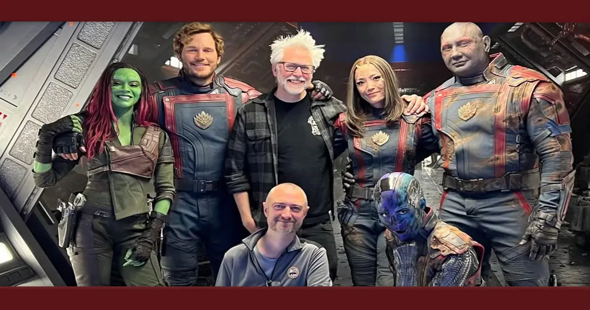  Guardiões da Galáxia Vol. 3 surpreende na bilheteria a James Gunn agradece os fãs