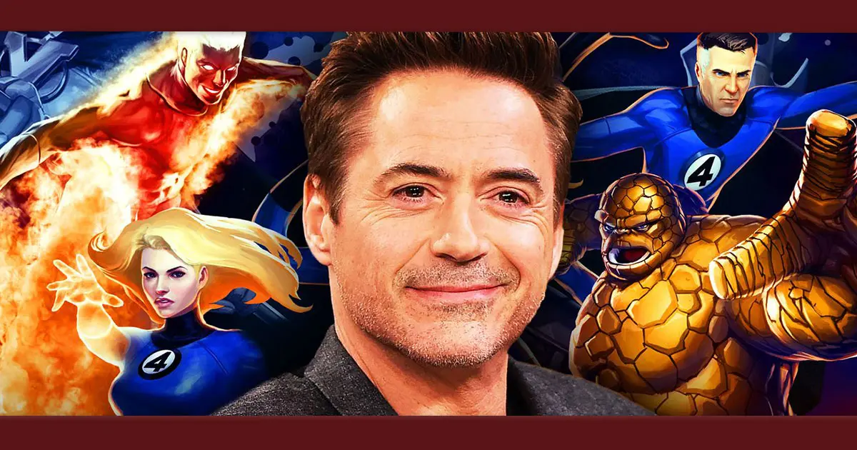  Marvel confirma que Robert Downey Jr. teve negociações para Quarteto Fantástico
