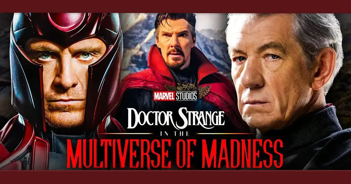  Revelada a participação deletada do Magneto em Doutor Estranho 2