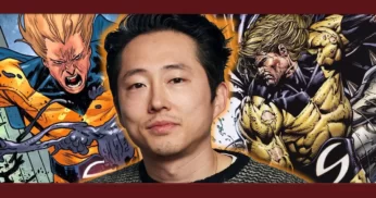Thunderbolts: Steven Yeun se torna o poderoso Sentinela em imagem incrível