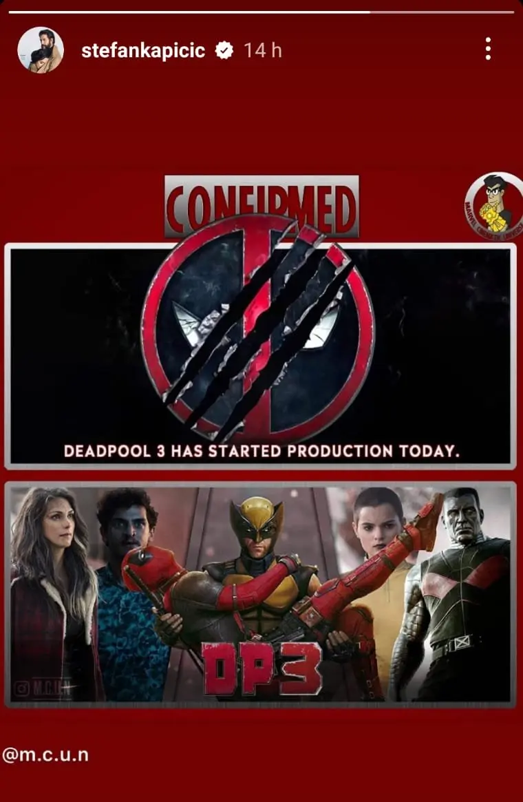 Universo Marvel 616: Roteirista de Deadpool 3 é questionado sobre a demora  para o começo das gravações