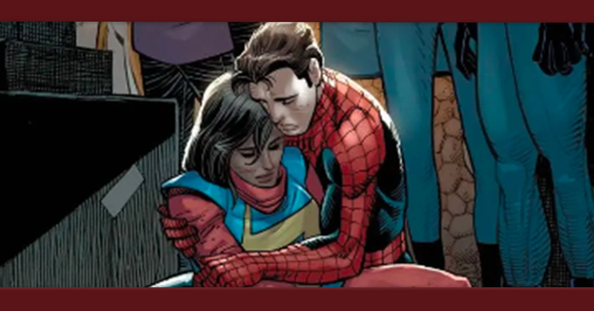  A Morte da Ms. Marvel: Capa oficial traz heróis de luto