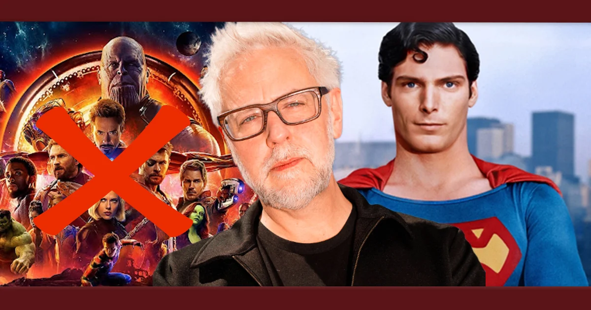  Sem Marvel? James Gunn revela seus 5 filmes favoritos de herói e surpreende