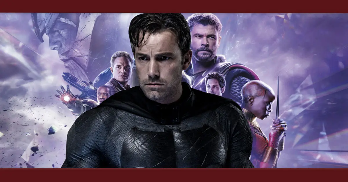  Após ser demitido da DC, Ben Affleck aparece em novo filme da Marvel de surpresa