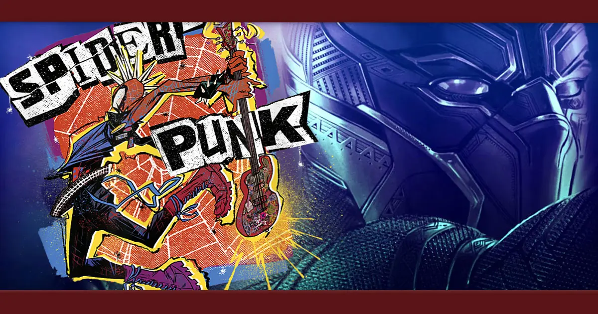  Através do Aranhaverso: Ator do Aranha Punk fez Pantera Negra e você nem percebeu