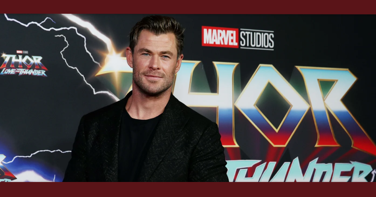  Chris Hemsworth, o Thor, dá show de simpatia com fãs na CCXP23