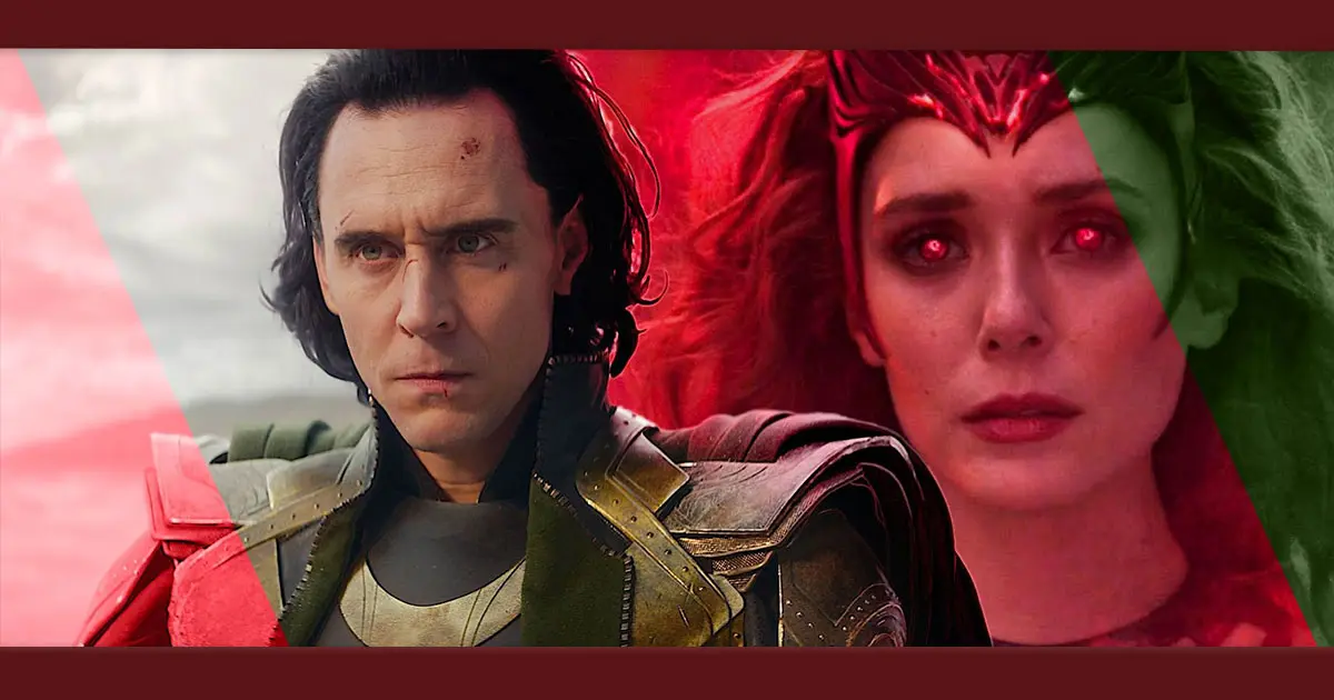  Fãs desaprovam o romance anunciado entre Loki e a Feiticeira Escarlate