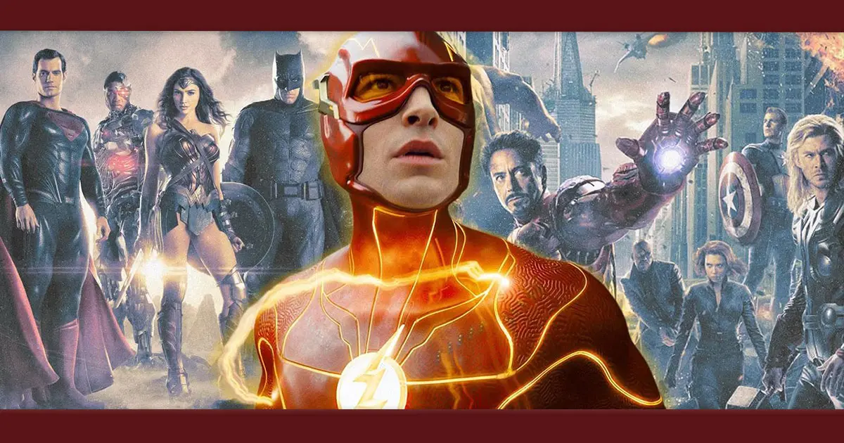  Fracasso de The Flash fez até filme da Marvel ser cancelado?