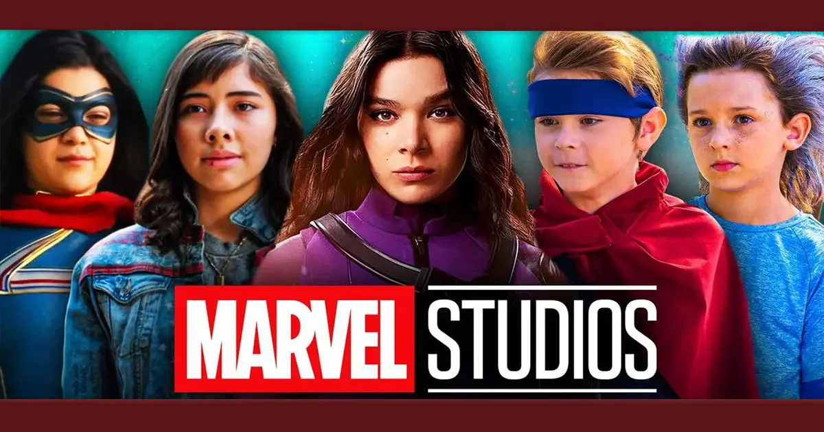 As Marvels: Vaza cena deletada com os Jovens Vingadores completos