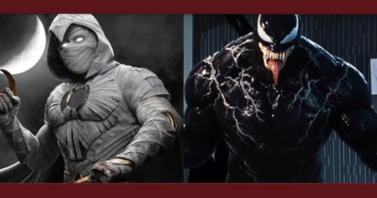  Marvel confirma o Cavaleiro da Lua como novo hospedeiro do Venom em história adulta