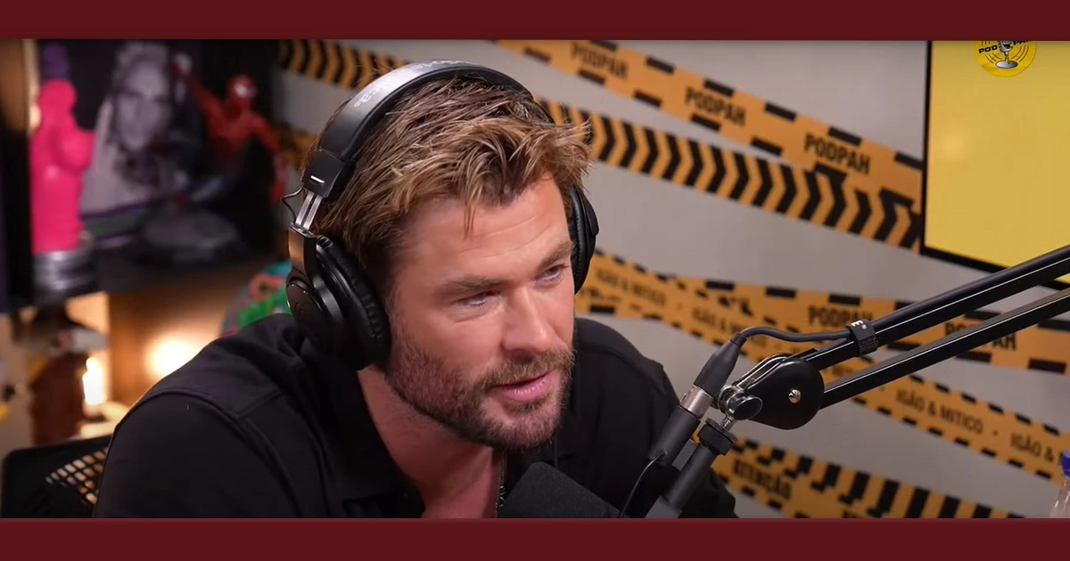  Fãs se emocionam Chris Hemsworth, o Thor, no podcast Podpah – Assista