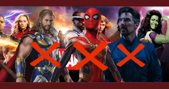 Doutor Estranho, Homem-Aranha e Thor são removidos de imagem oficial da Marvel