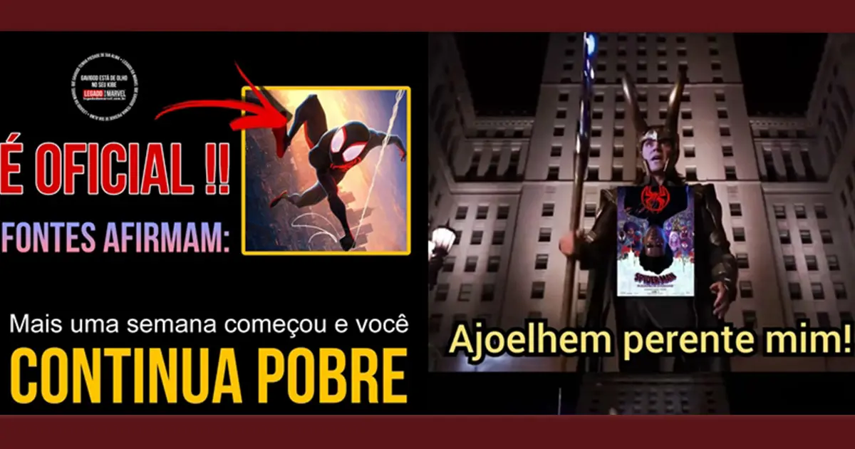  Os melhores memes da Marvel da semana #77