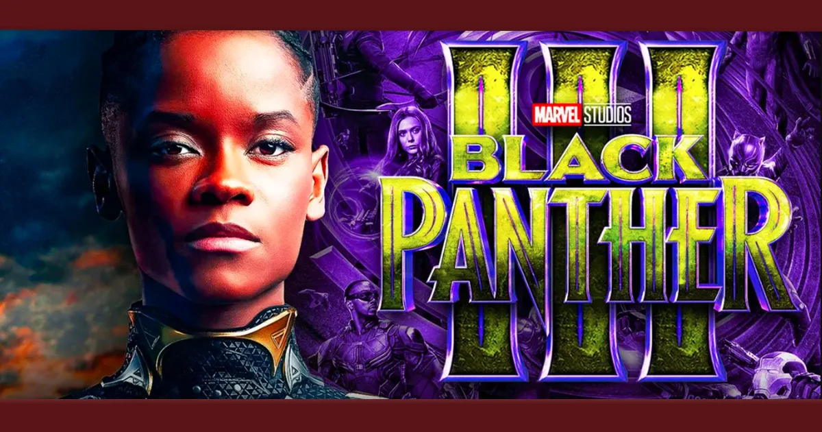  Atriz diz que Marvel não está fazendo Pantera Negra 3