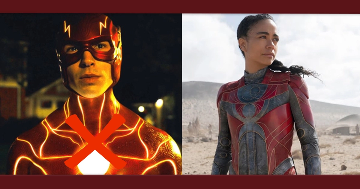 Após críticas de The Flash, fãs enaltecem a velocista de Eternos, o filme da Marvel