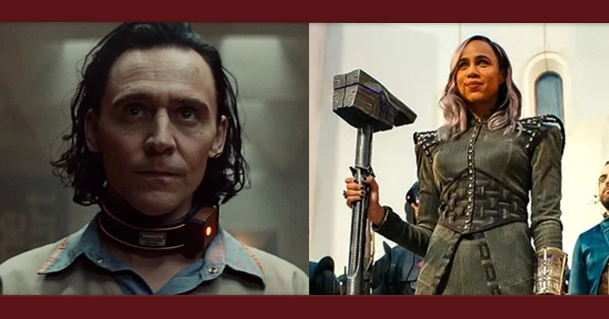  Surge 1ª imagem do filho de Tom Hiddleston, o Loki, com atriz de Capitã Marvel 2