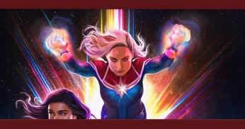 Vaza visual de Princesa de Carol Danvers em As Marvels