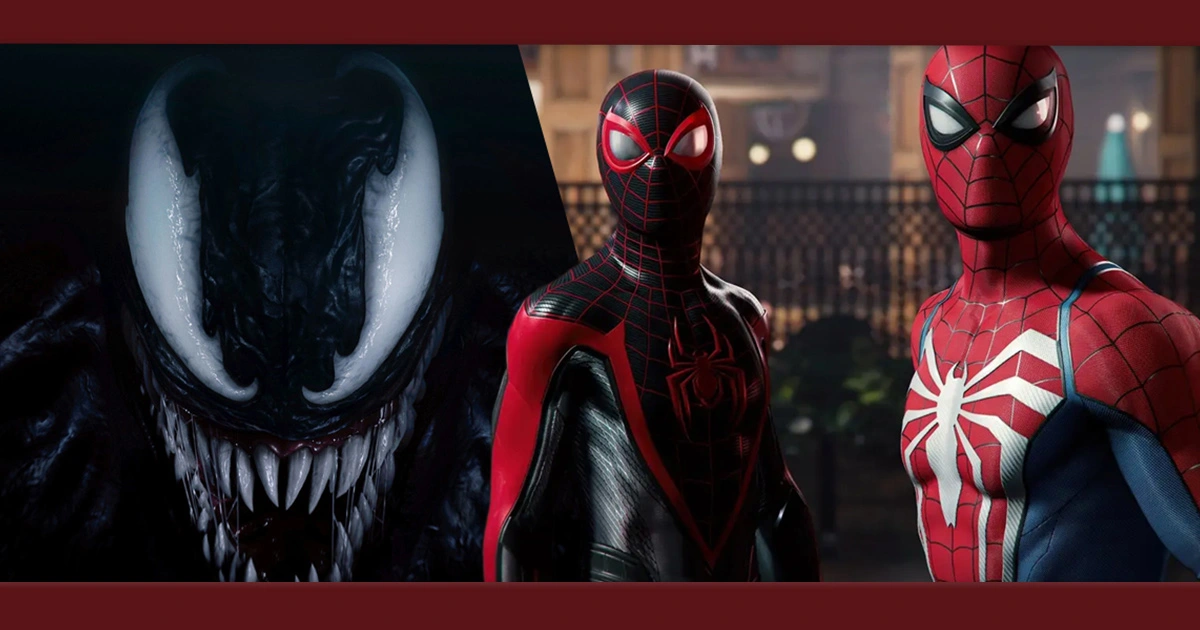 Marvel's Spider-Man 2 chega exclusivamente ao PS5 dia 20 de