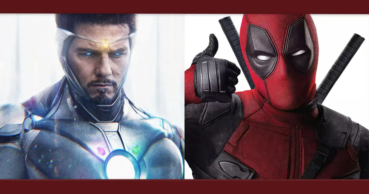 Apenas Deadpool 3 pode finalmente incluir o Tom Cruise como Homem de Ferro
