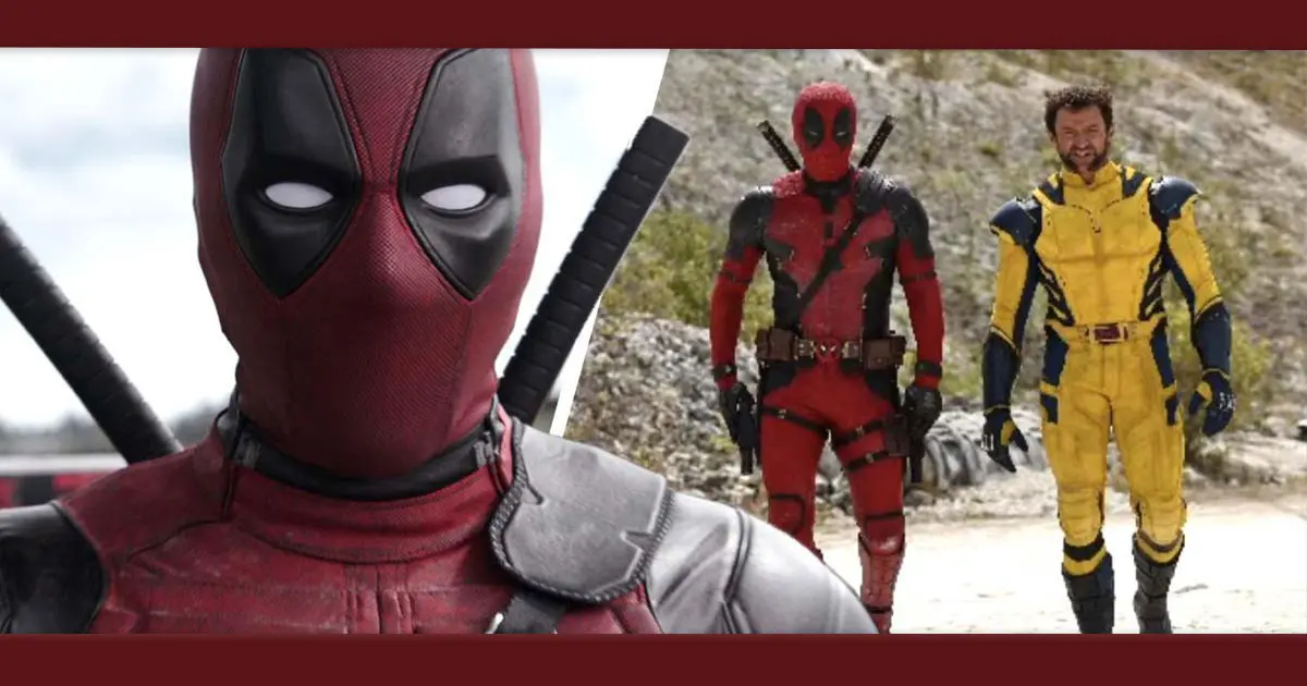 Sairam novas fotos de 'Deadpool 3