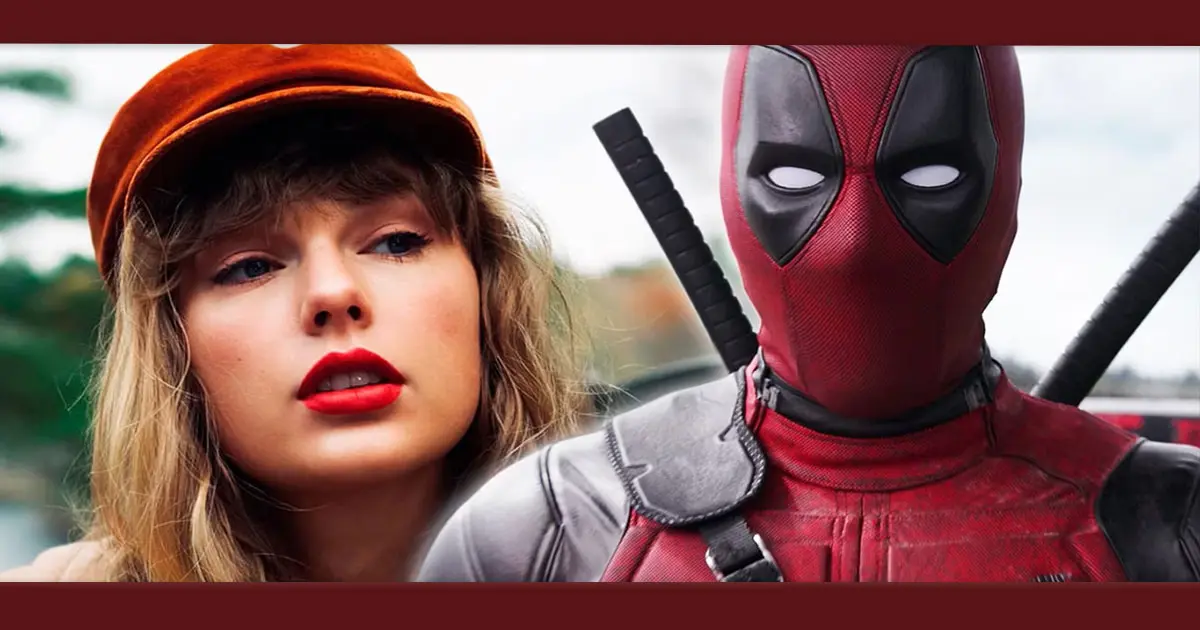 Ryan Reynolds comenta possibilidade de que Taylor Swift esteja em “Deadpool  3“