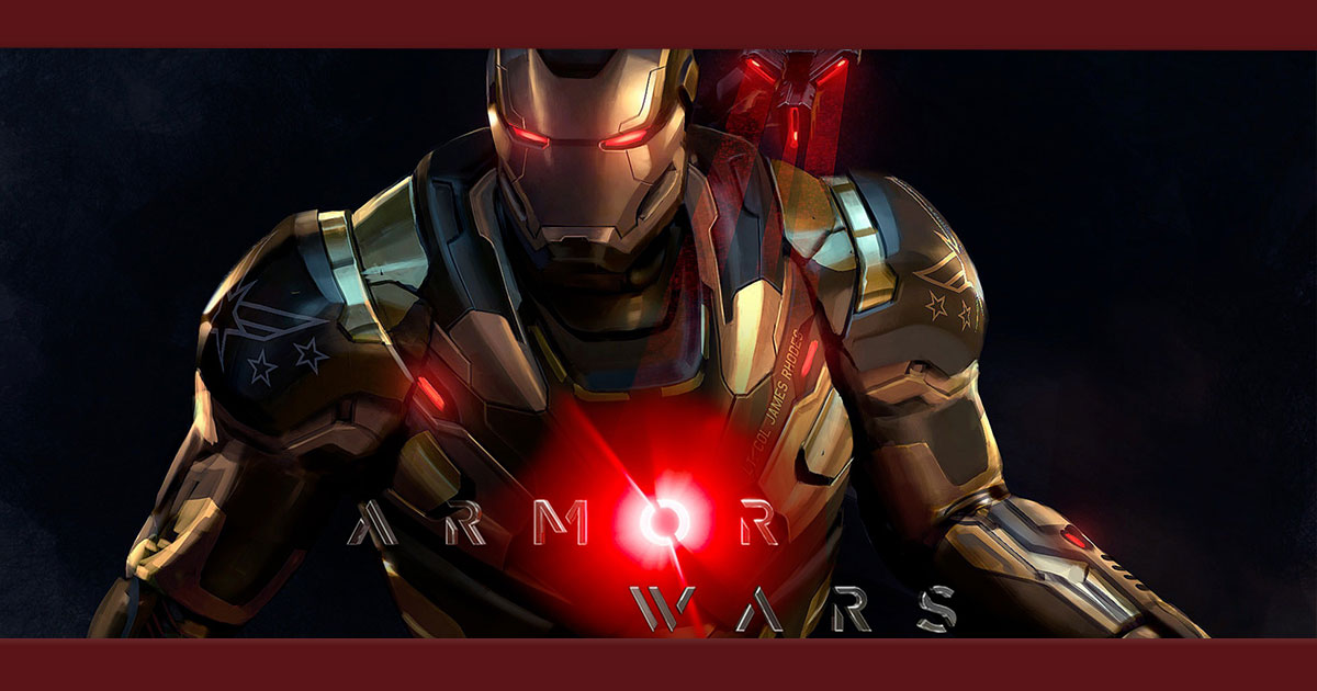  Guerra das Armaduras: Vaza a trama e os principais personagens do filme da Marvel