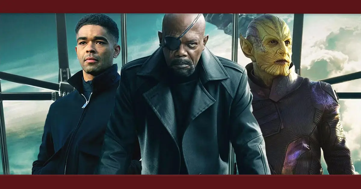 Nick Fury dispensa Vingadores em novo trailer de 'Invasão Secreta