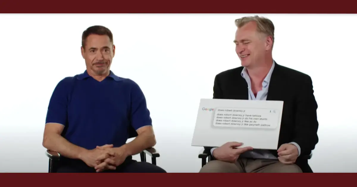Robert Downey Jr. brinca com se Christopher Nolan dirigisse um Vingadores