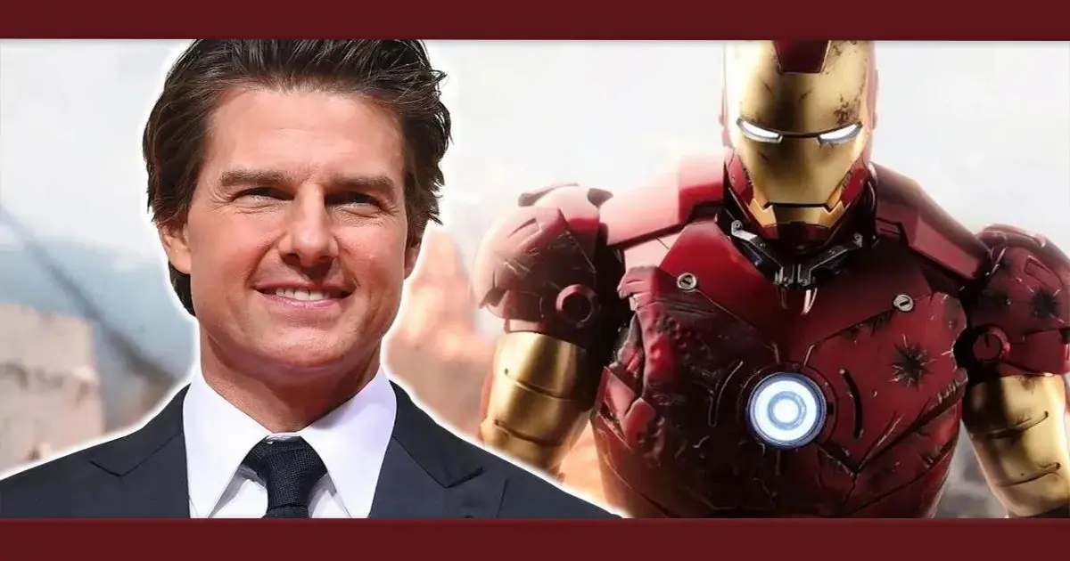 Saiba a verdadeira razão pela qual Tom Cruise desistiu de ser o Homem de Ferro
