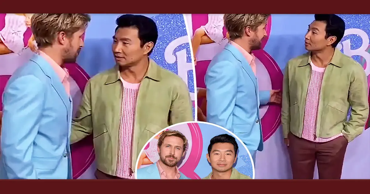Vídeo do Ryan Gosling destratando o Simu Liu revolta os fãs da Marvel e da Barbie
