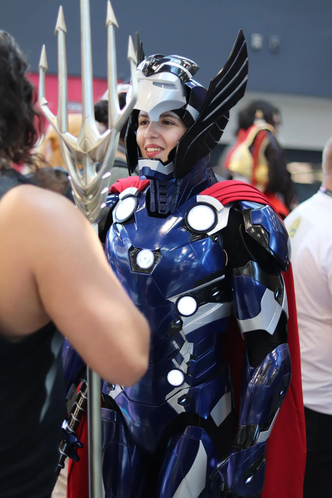 Cosplay de Thor, brasileiro aproveita semelhança com ator de