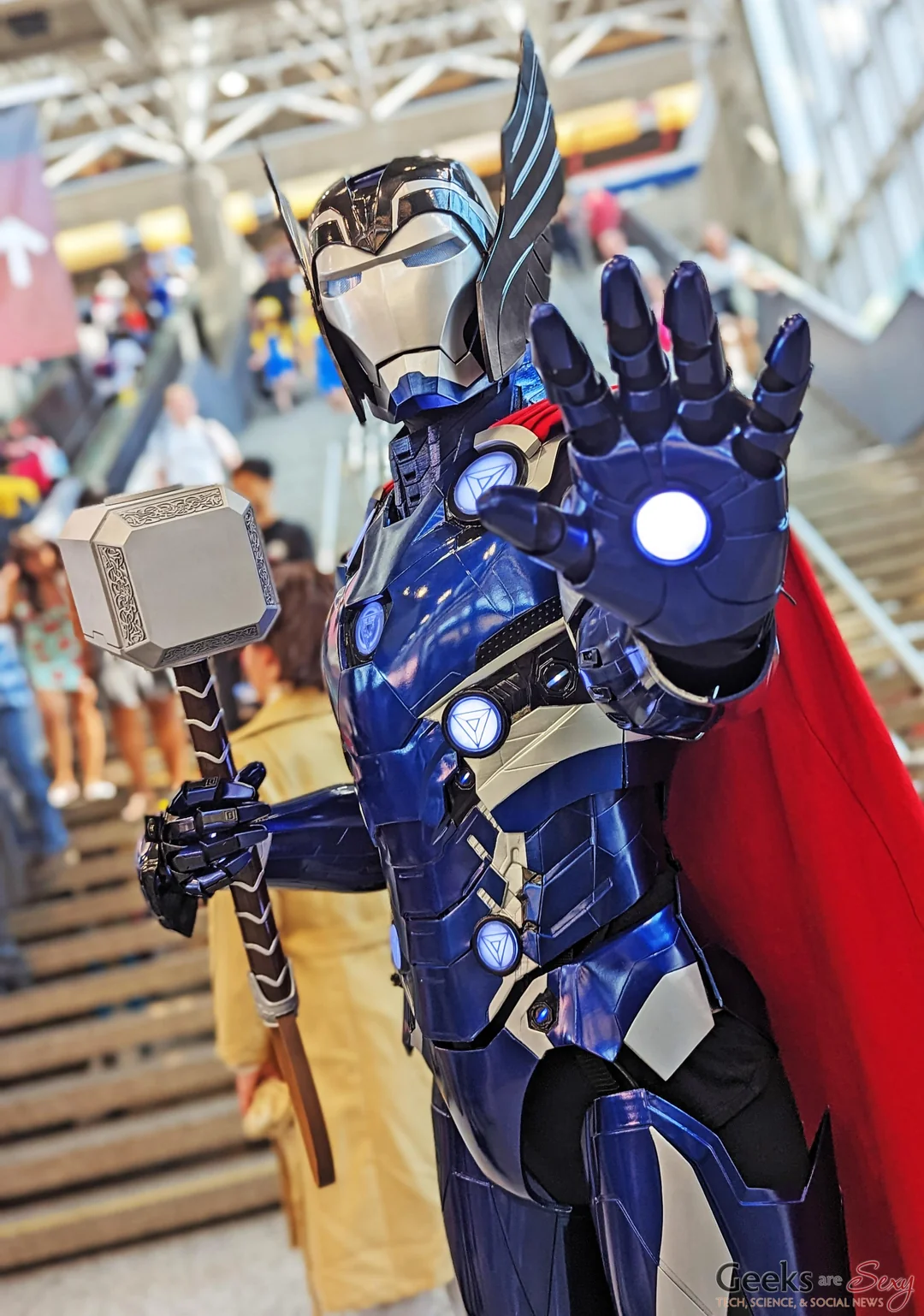 Cosplay de Thor, brasileiro aproveita semelhança com ator de Hollywood e  rouba a cena: 'personagem me escolheu', Ribeirão Preto e Franca