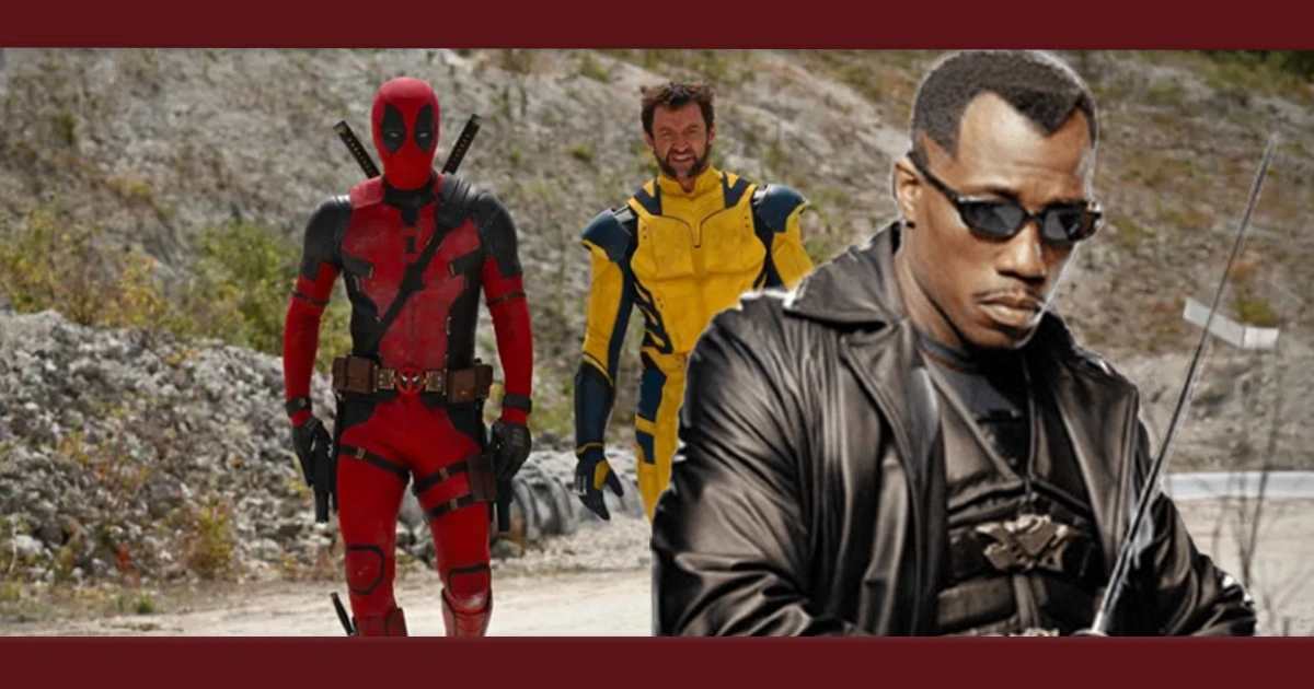 Wesley Snipes reage ao rumor do Blade em Deadpool & Wolverine