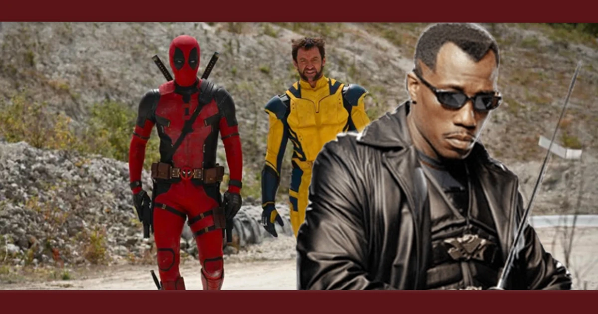 Deadpool 3: Fonte confirma participação do Blade no filme