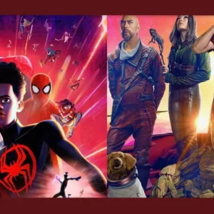 Homem-Aranha: Através do Aranhaverso supera Guardiões da Galáxia Vol. 3 na bilheteria dos EUA