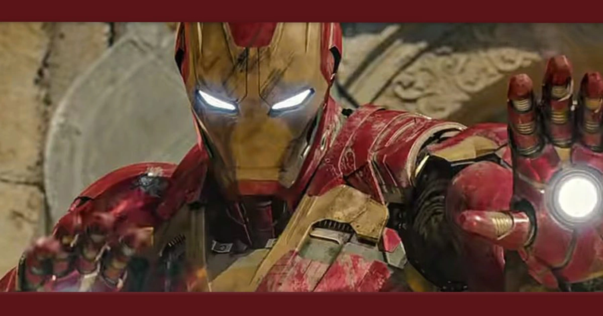 Marvel revela como é a nova armadura do Homem de Ferro