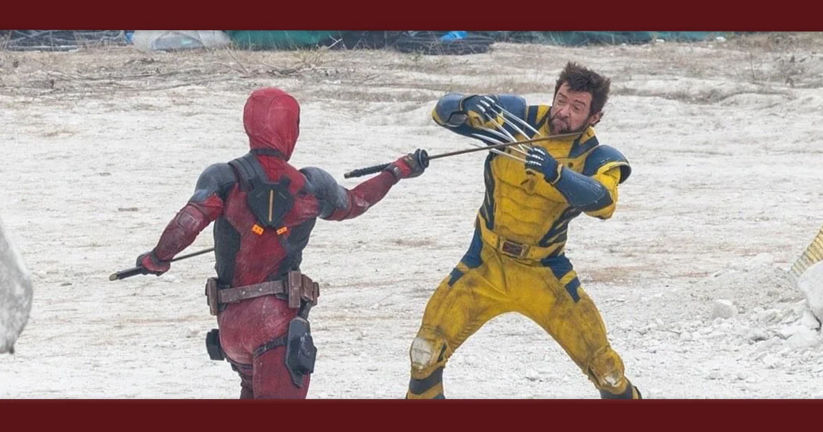  Novas fotos de Deadpool 3 trazem o Wolverine com as garras em luta contra Wade
