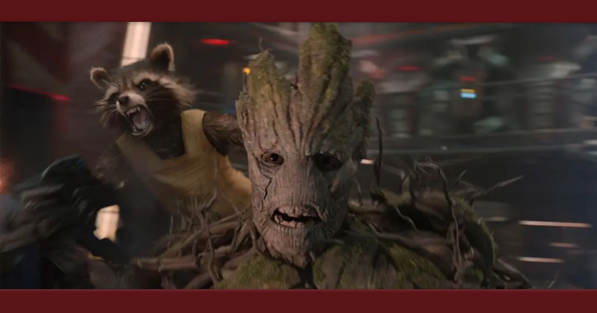  James Gunn revela curta com a origem da amizade de Rocket e Groot