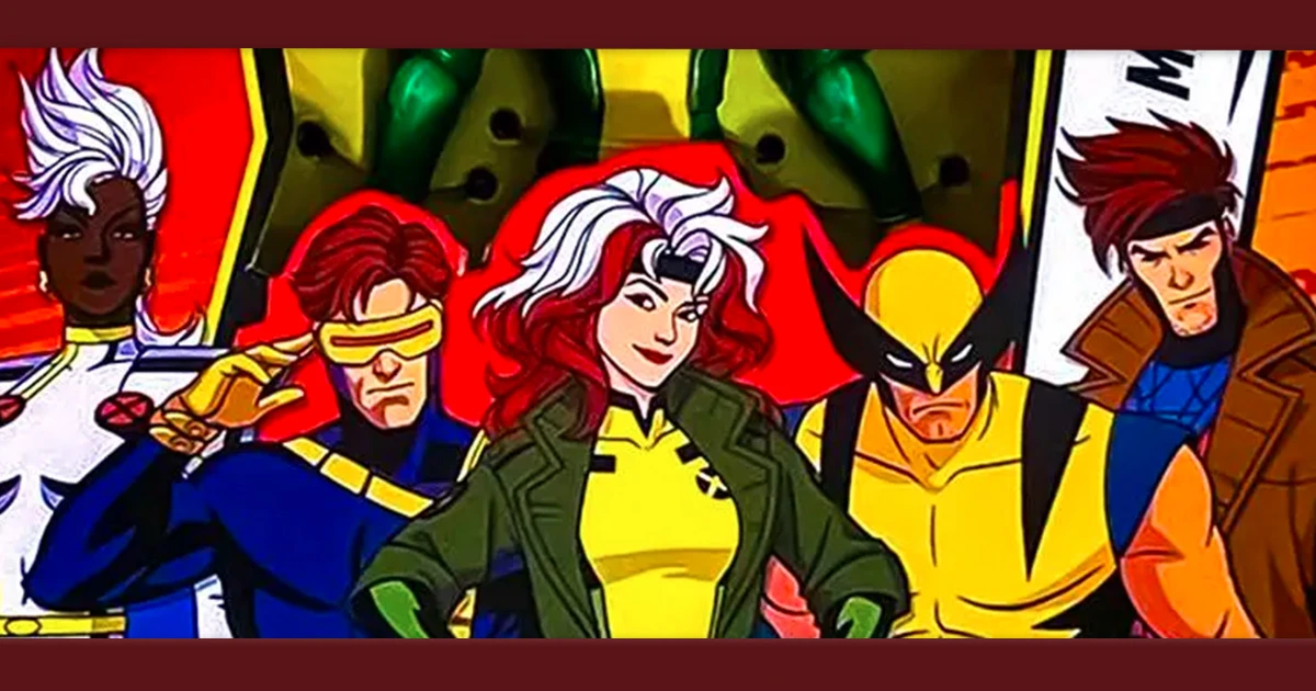 XMen '97 Imagem confirma os principais mutantes da série