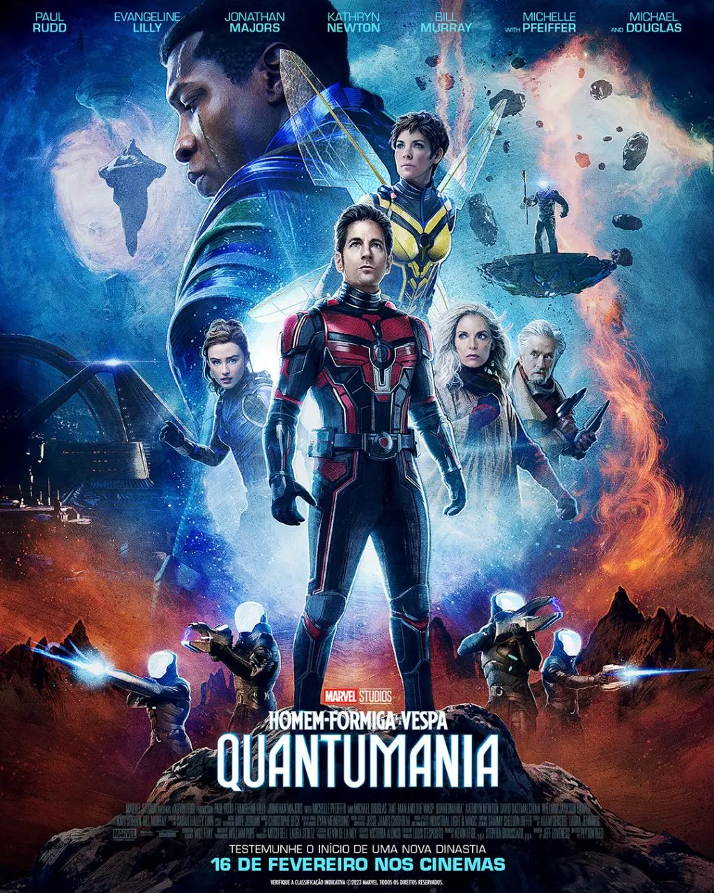 Homem-Formiga e a Vespa: Quantumania